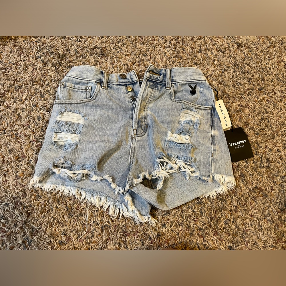 Playboy X PacSun Jean Shorts